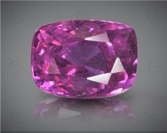 Natural Pink Sapphire (Manak) 2.12 carats (DIN 83929 )